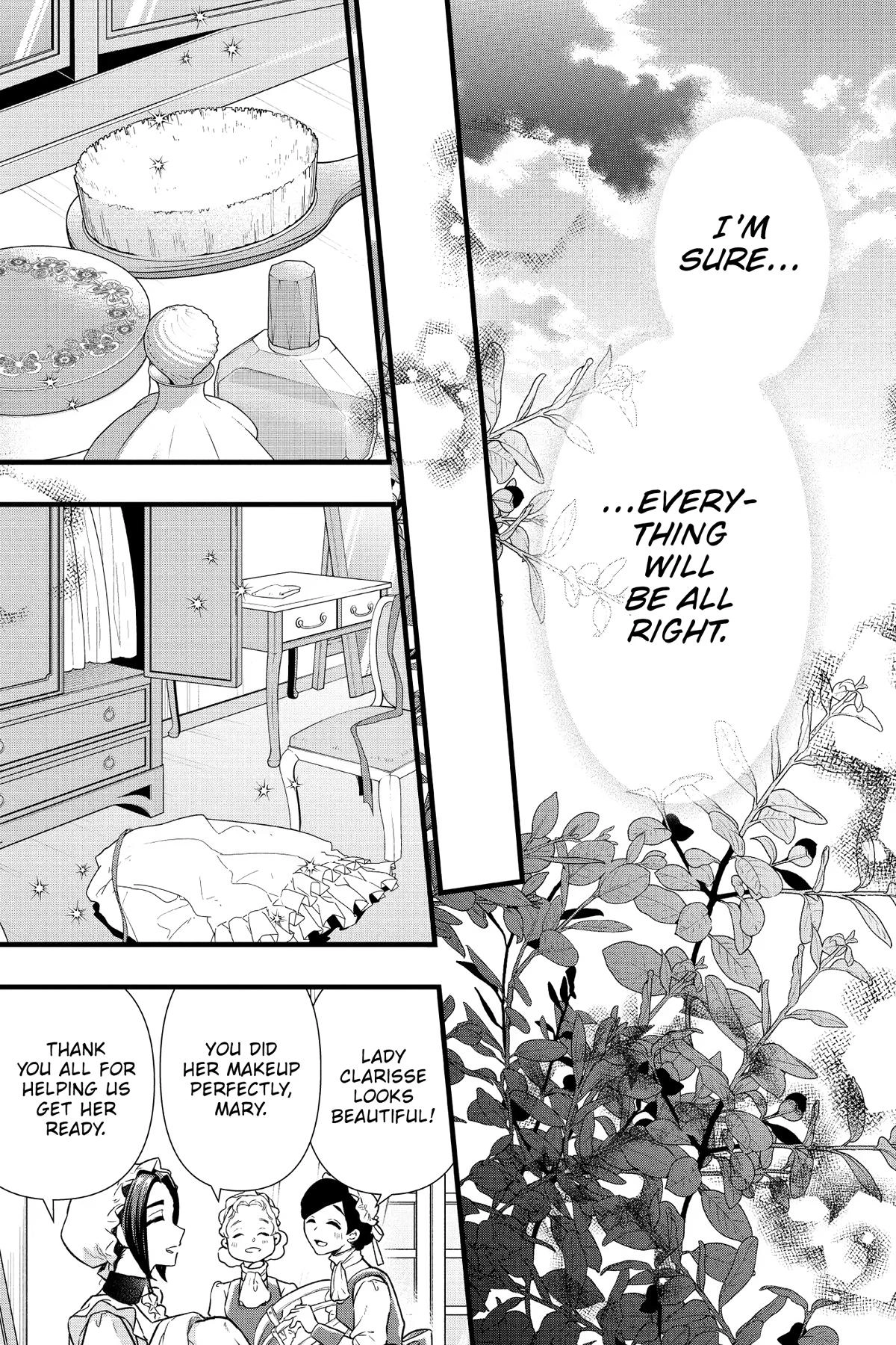 The Substitute Bride Is Doted on by the Clumsy Marquis Chapter 9 - page 9
