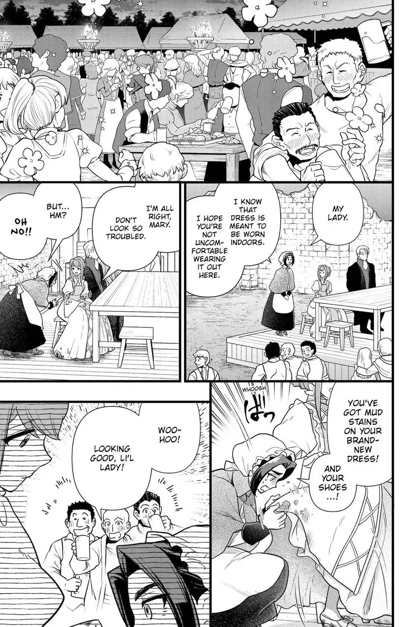 The Substitute Bride Is Doted on by the Clumsy Marquis Chapter 28 - page 12