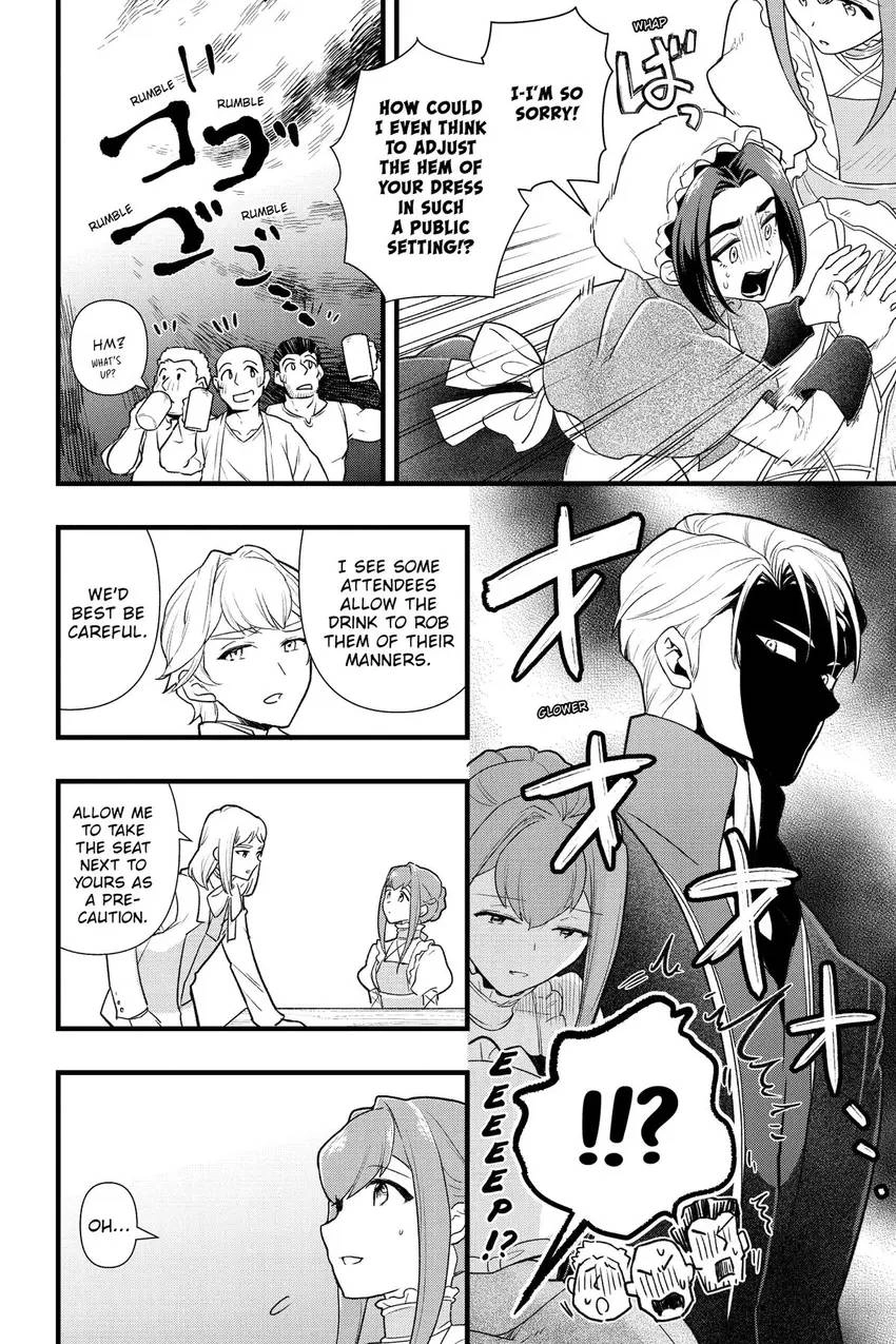 The Substitute Bride Is Doted on by the Clumsy Marquis Chapter 28 - page 13