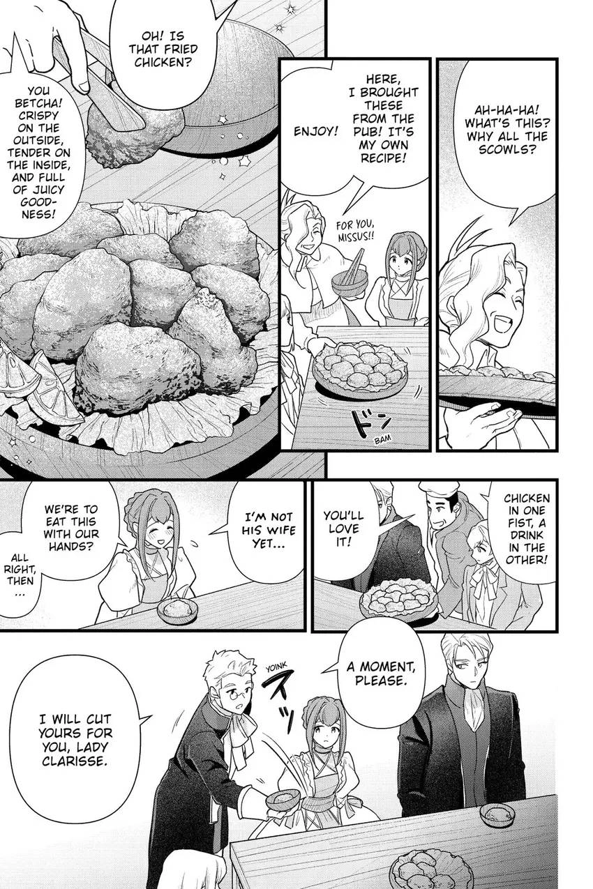 The Substitute Bride Is Doted on by the Clumsy Marquis Chapter 28 - page 14