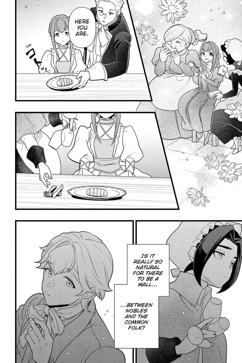 The Substitute Bride Is Doted on by the Clumsy Marquis Chapter 28 - page 17