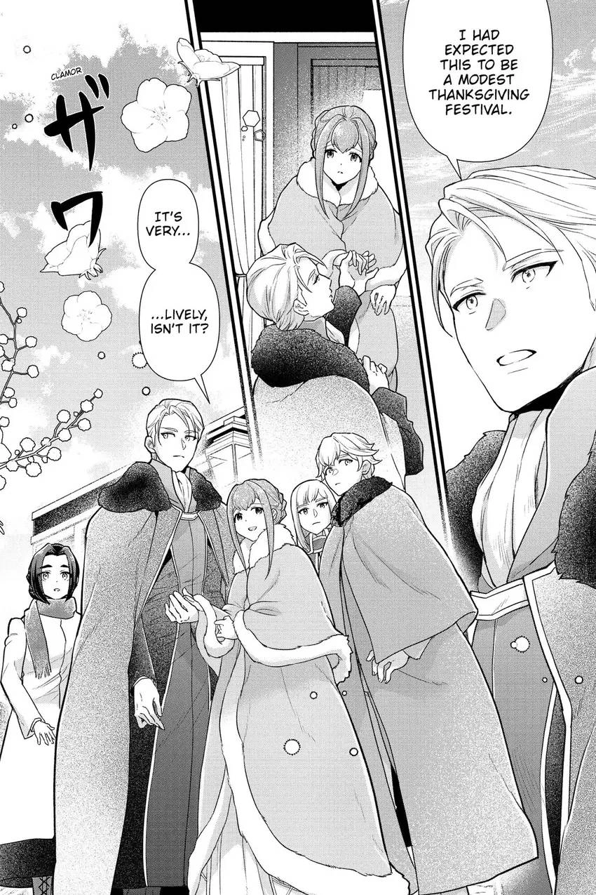 The Substitute Bride Is Doted on by the Clumsy Marquis Chapter 28 - page 3