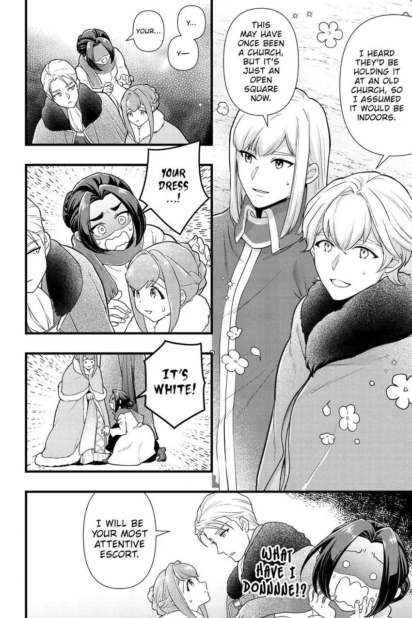 The Substitute Bride Is Doted on by the Clumsy Marquis Chapter 28 - page 5