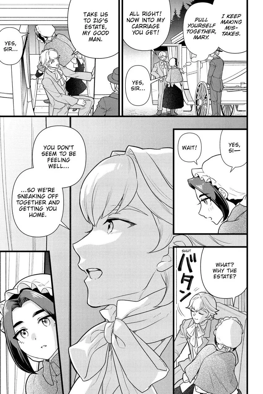 The Substitute Bride Is Doted on by the Clumsy Marquis Chapter 29 - page 10
