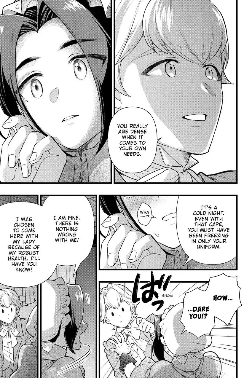 The Substitute Bride Is Doted on by the Clumsy Marquis Chapter 29 - page 12