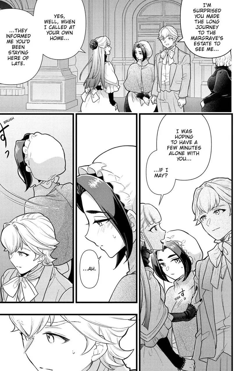 The Substitute Bride Is Doted on by the Clumsy Marquis Chapter 29 - page 18
