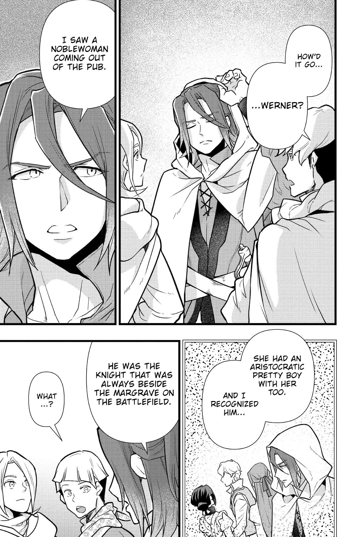 The Substitute Bride Is Doted on by the Clumsy Marquis Chapter 18 - page 11