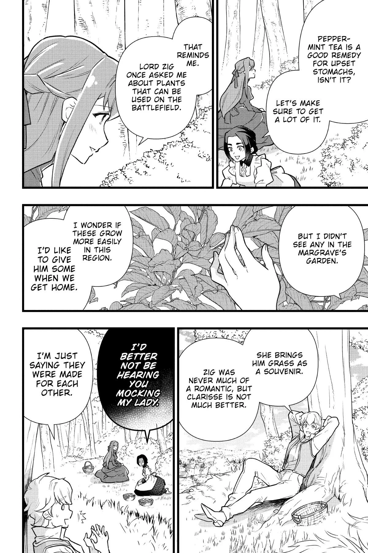 The Substitute Bride Is Doted on by the Clumsy Marquis Chapter 18 - page 14