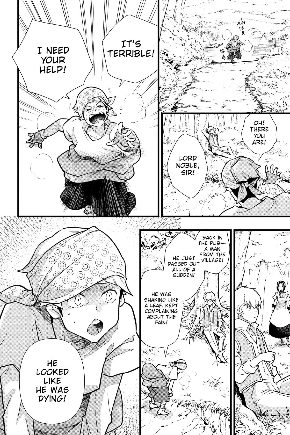 The Substitute Bride Is Doted on by the Clumsy Marquis Chapter 18 - page 16