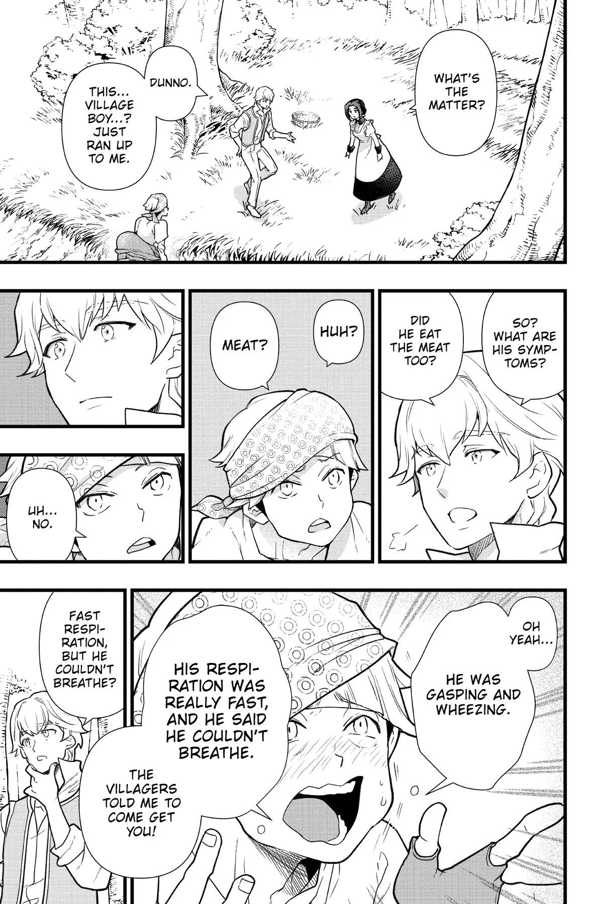 The Substitute Bride Is Doted on by the Clumsy Marquis Chapter 18 - page 17