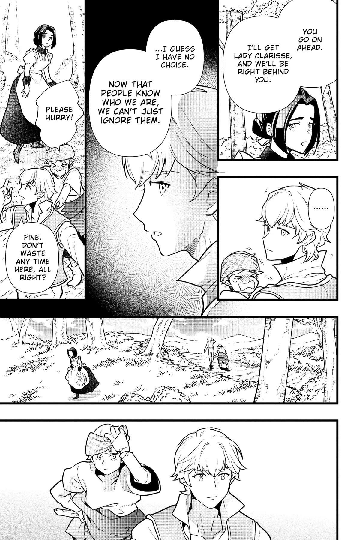 The Substitute Bride Is Doted on by the Clumsy Marquis Chapter 18 - page 19
