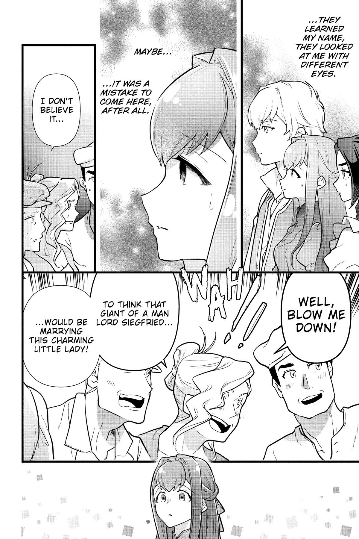 The Substitute Bride Is Doted on by the Clumsy Marquis Chapter 18 - page 2