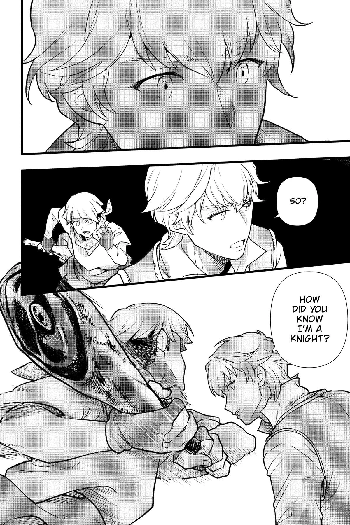The Substitute Bride Is Doted on by the Clumsy Marquis Chapter 18 - page 20
