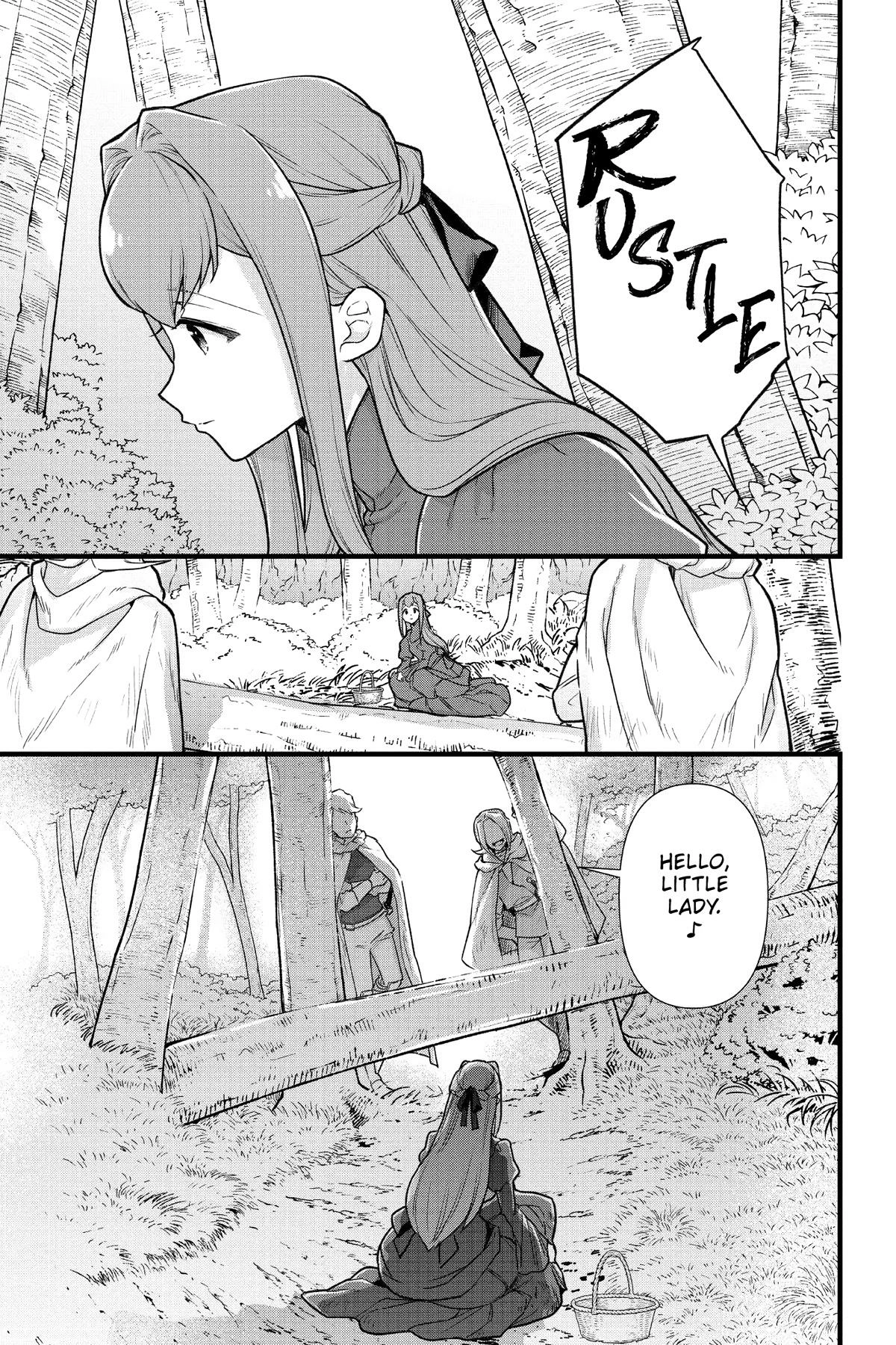 The Substitute Bride Is Doted on by the Clumsy Marquis Chapter 18 - page 21
