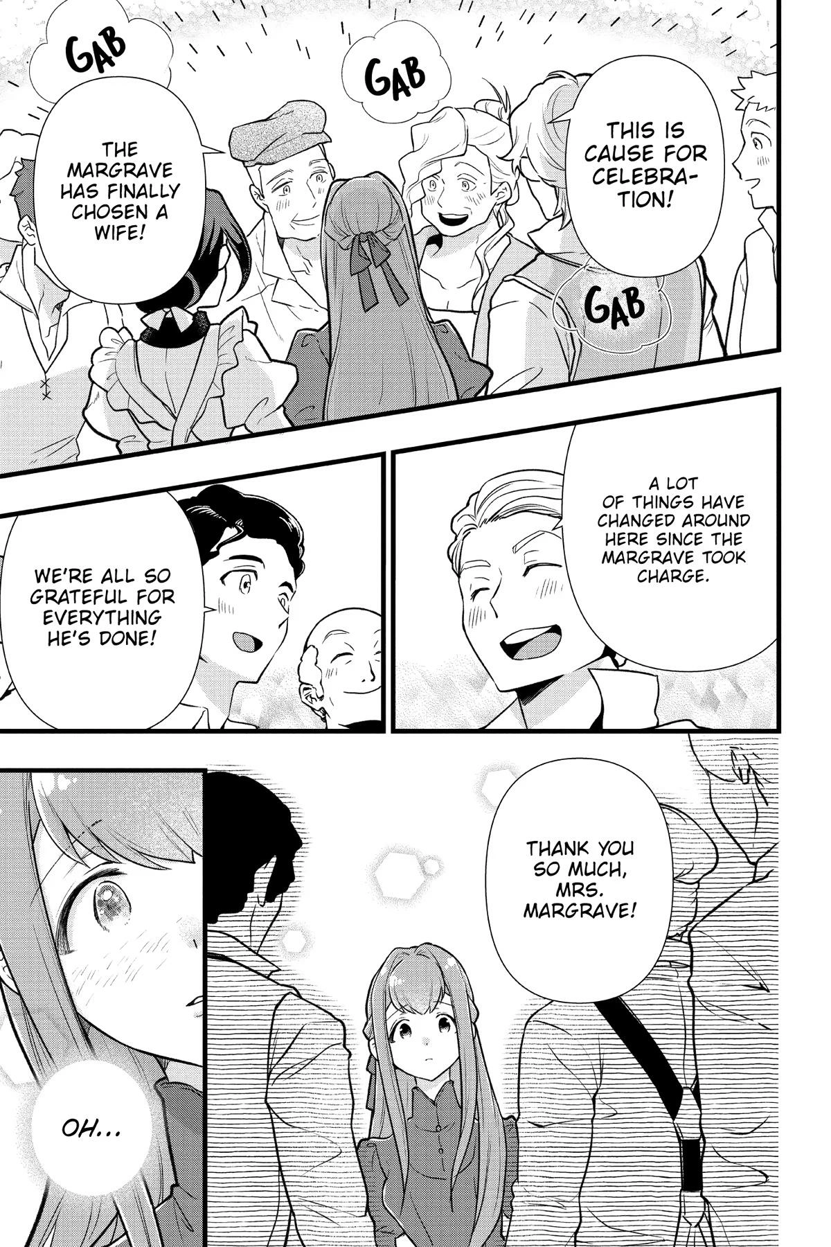 The Substitute Bride Is Doted on by the Clumsy Marquis Chapter 18 - page 3