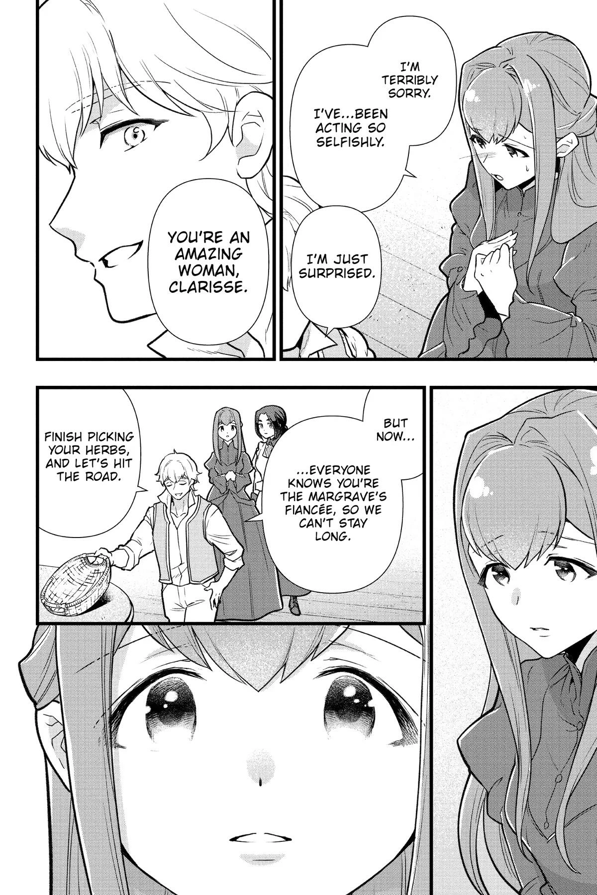 The Substitute Bride Is Doted on by the Clumsy Marquis Chapter 18 - page 6