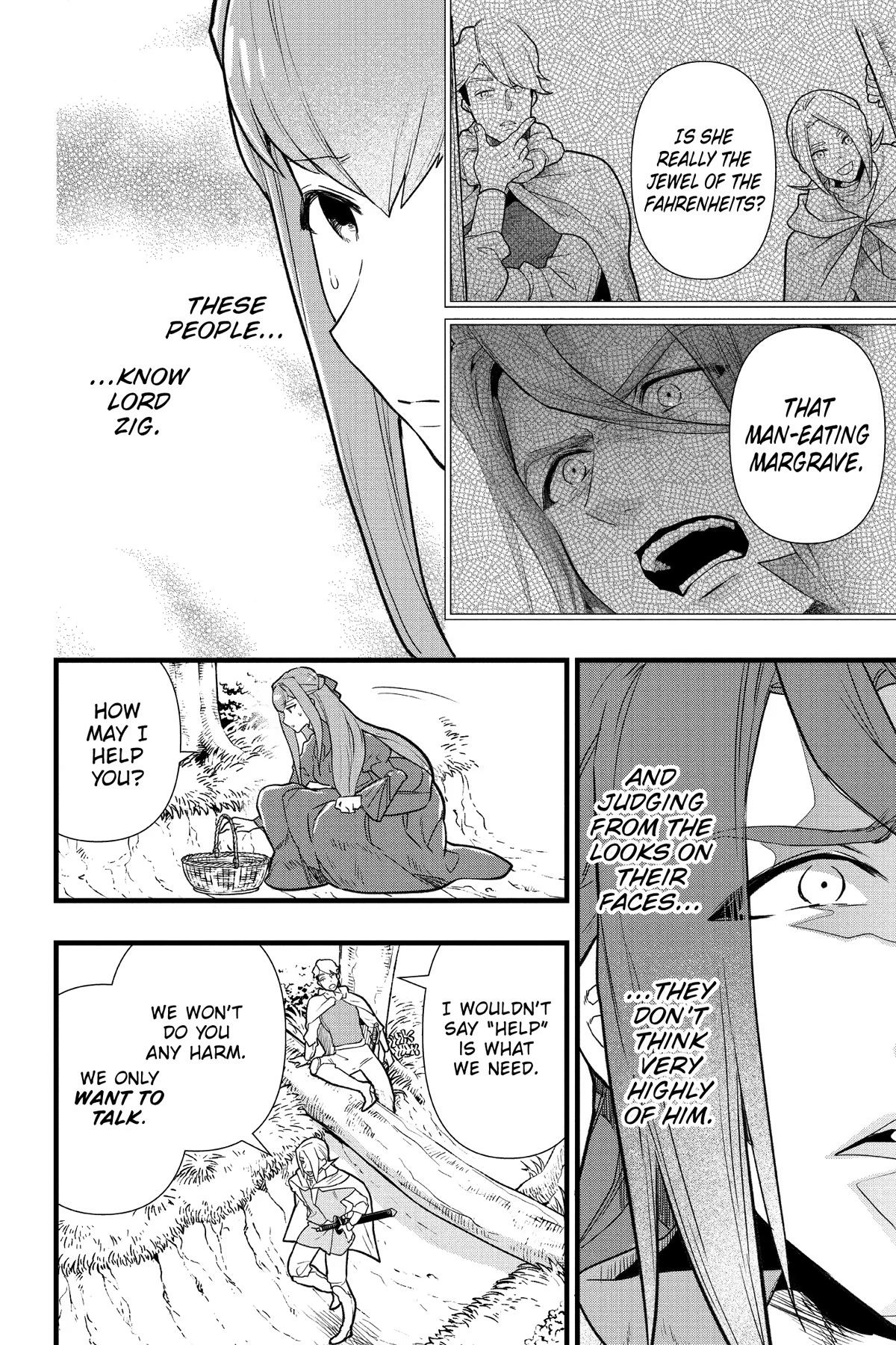 The Substitute Bride Is Doted on by the Clumsy Marquis Chapter 19 - page 2