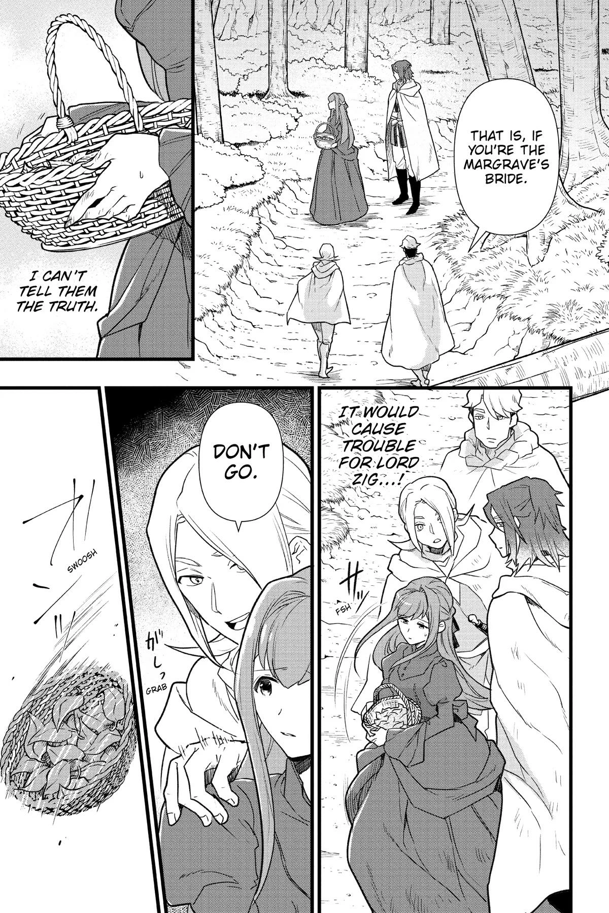 The Substitute Bride Is Doted on by the Clumsy Marquis Chapter 19 - page 3