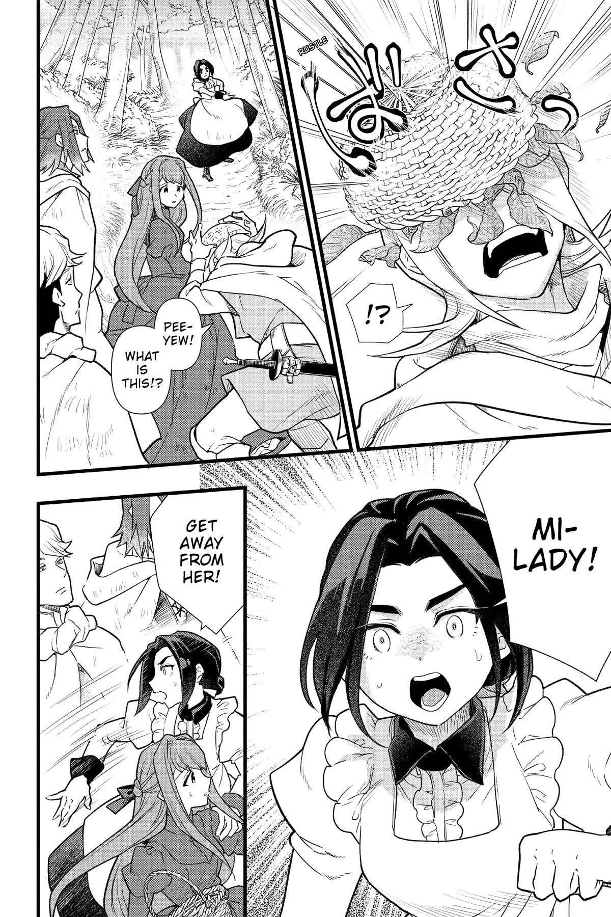 The Substitute Bride Is Doted on by the Clumsy Marquis Chapter 19 - page 4