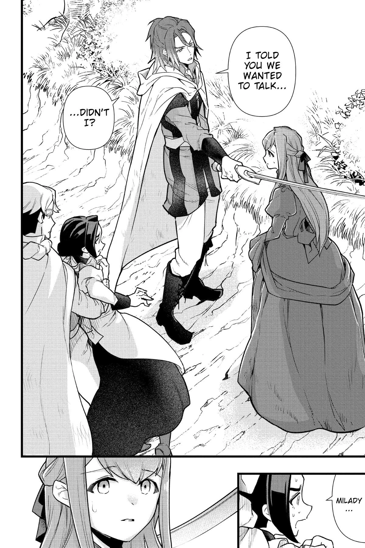 The Substitute Bride Is Doted on by the Clumsy Marquis Chapter 19 - page 6
