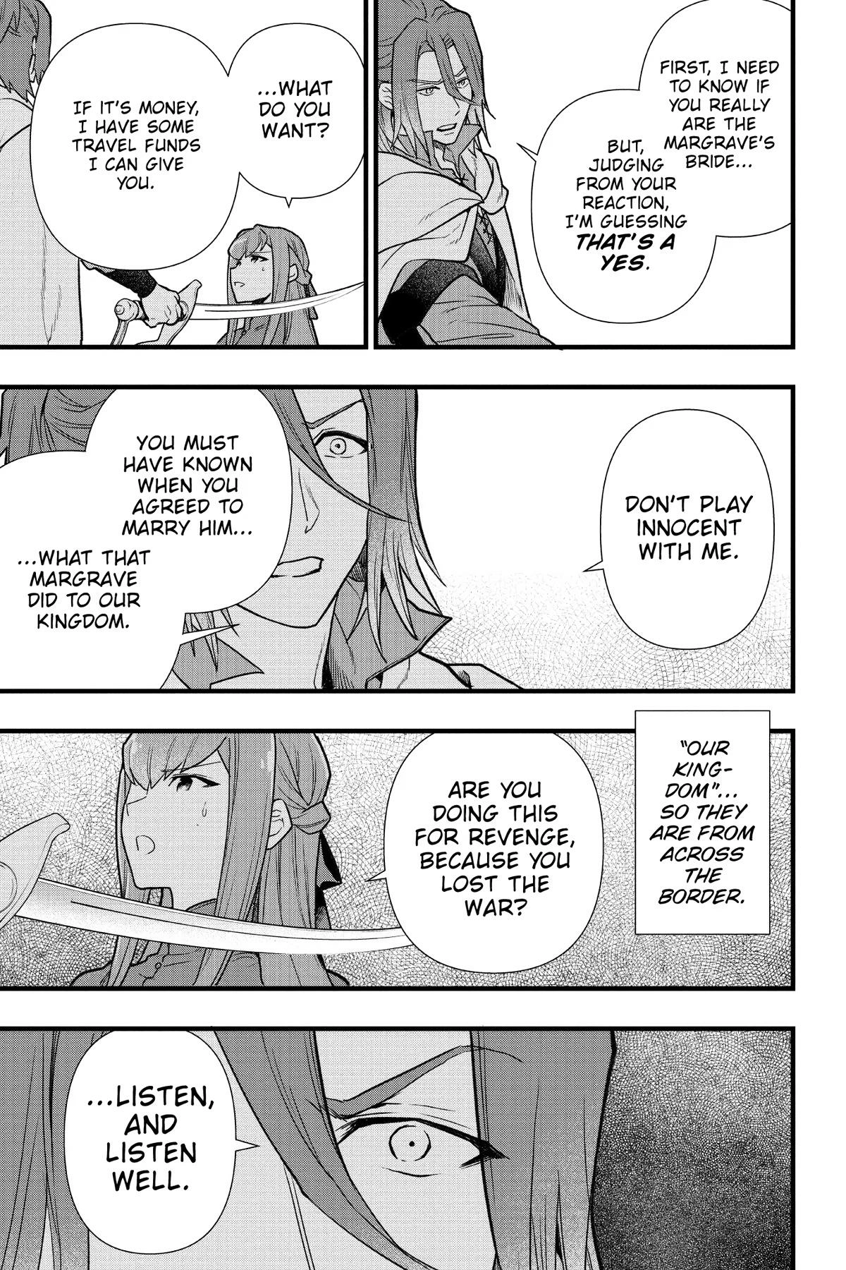 The Substitute Bride Is Doted on by the Clumsy Marquis Chapter 19 - page 7
