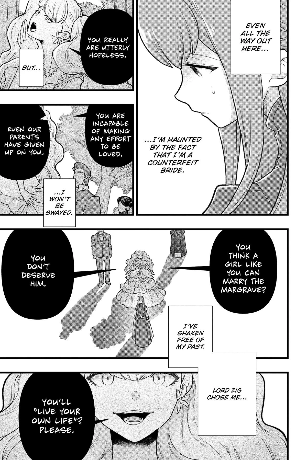 The Substitute Bride Is Doted on by the Clumsy Marquis Chapter 20 - page 13