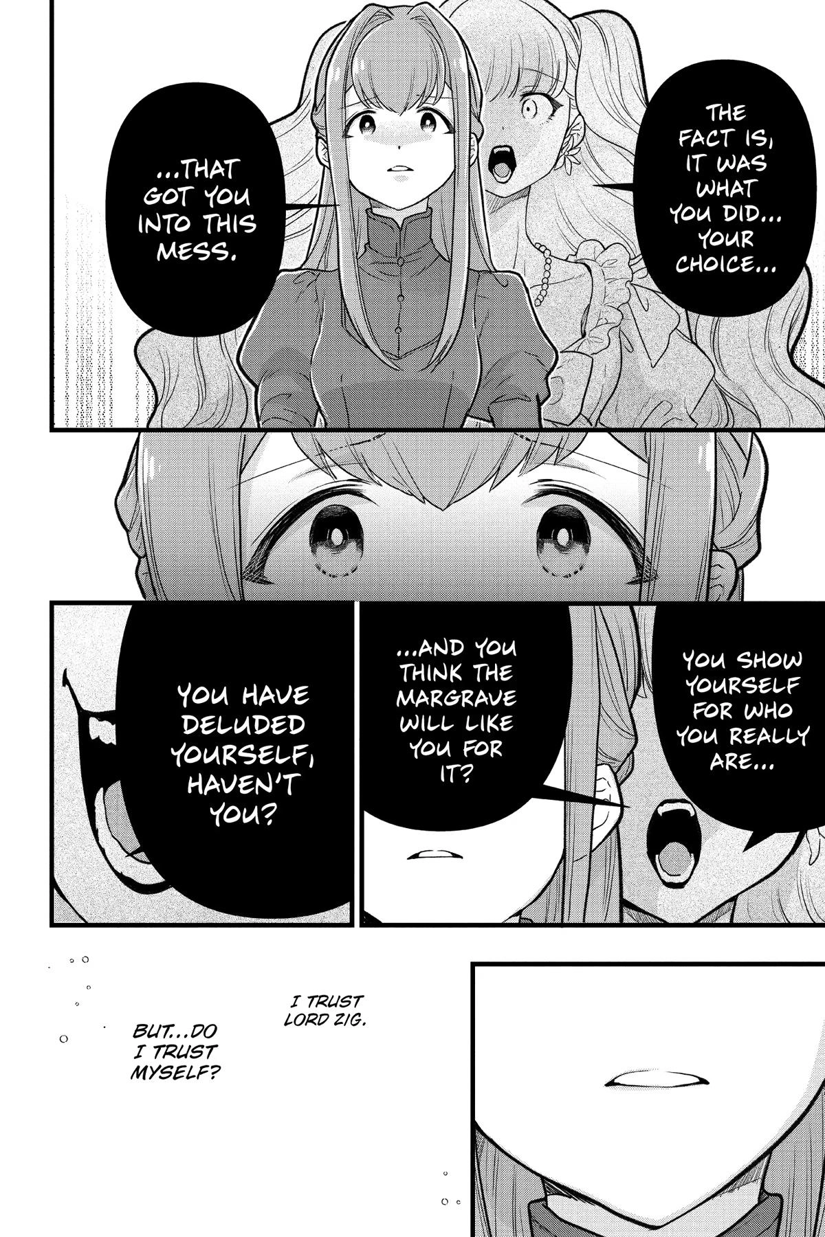 The Substitute Bride Is Doted on by the Clumsy Marquis Chapter 20 - page 14