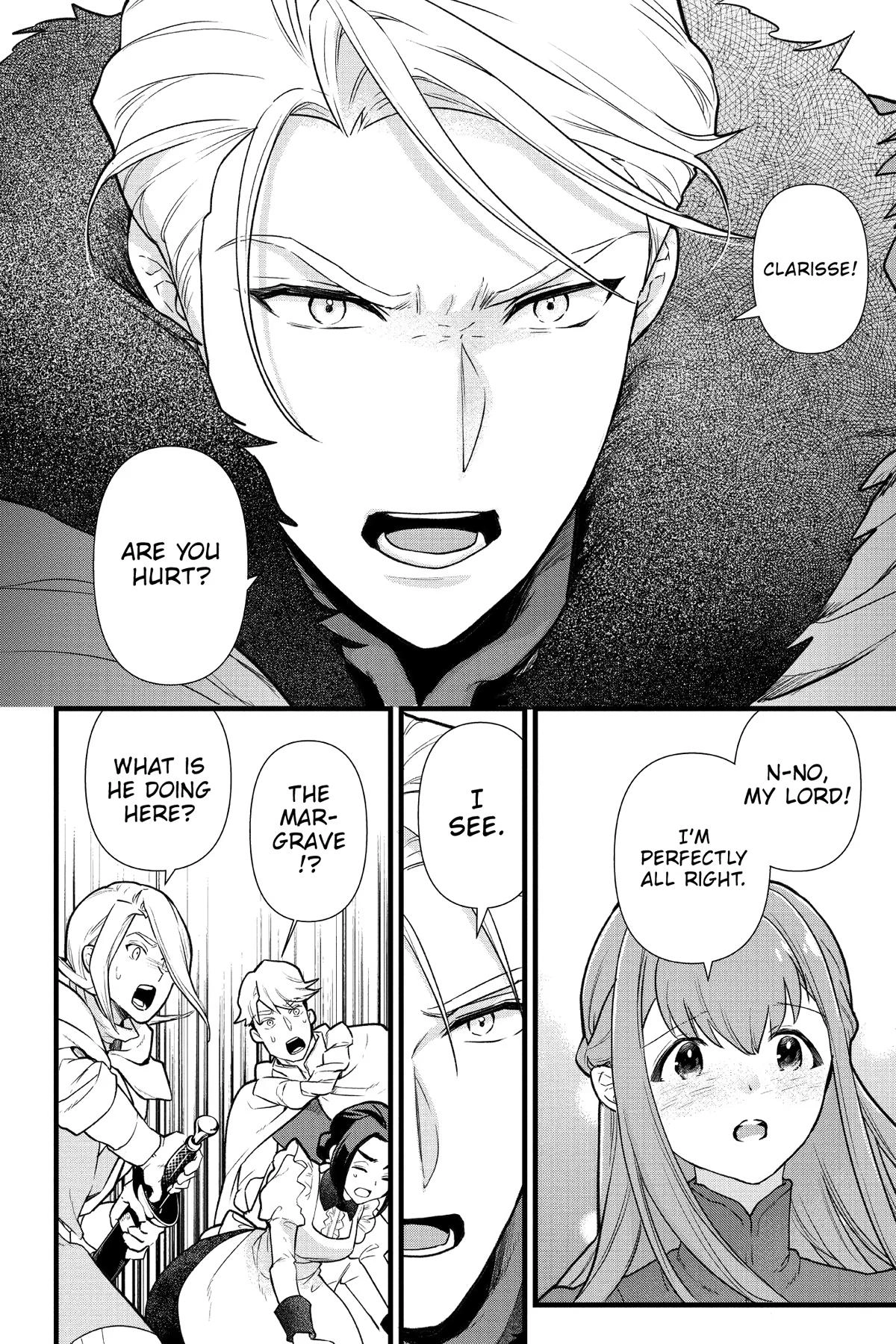 The Substitute Bride Is Doted on by the Clumsy Marquis Chapter 20 - page 21