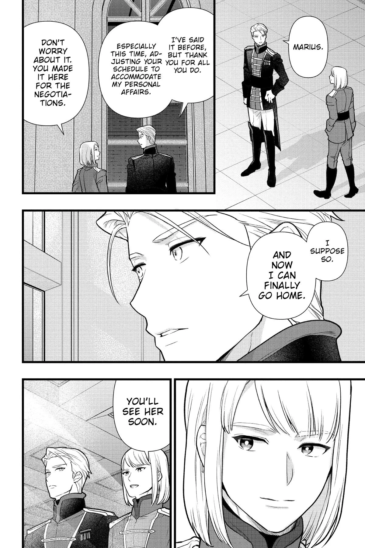 The Substitute Bride Is Doted on by the Clumsy Marquis Chapter 20 - page 4