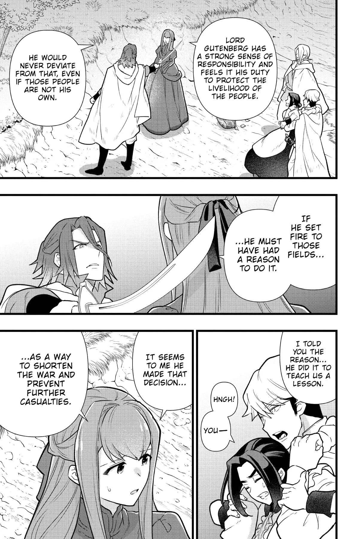 The Substitute Bride Is Doted on by the Clumsy Marquis Chapter 20 - page 7