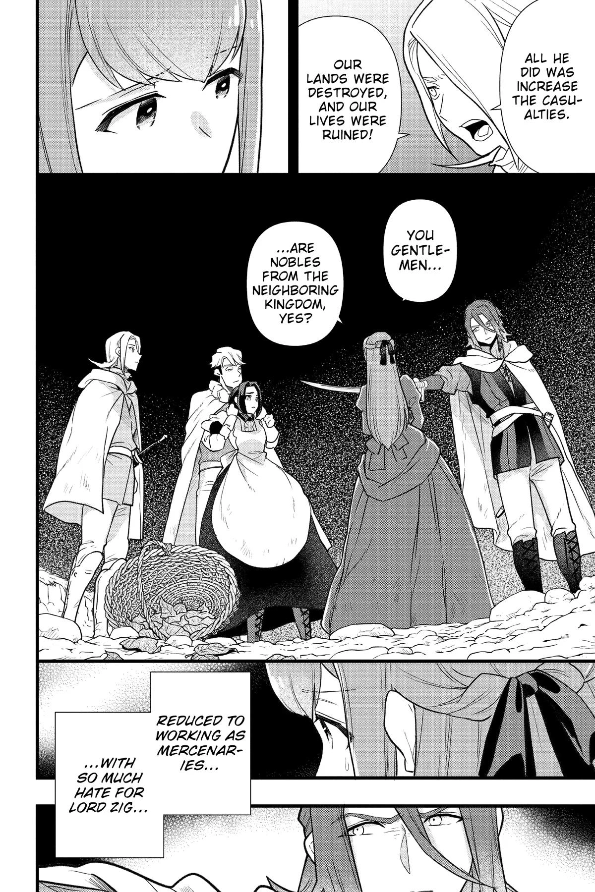 The Substitute Bride Is Doted on by the Clumsy Marquis Chapter 20 - page 8
