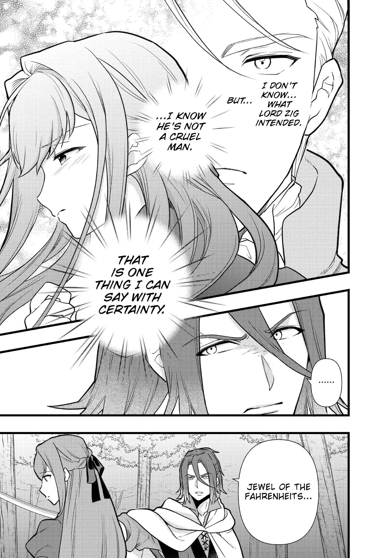 The Substitute Bride Is Doted on by the Clumsy Marquis Chapter 20 - page 9