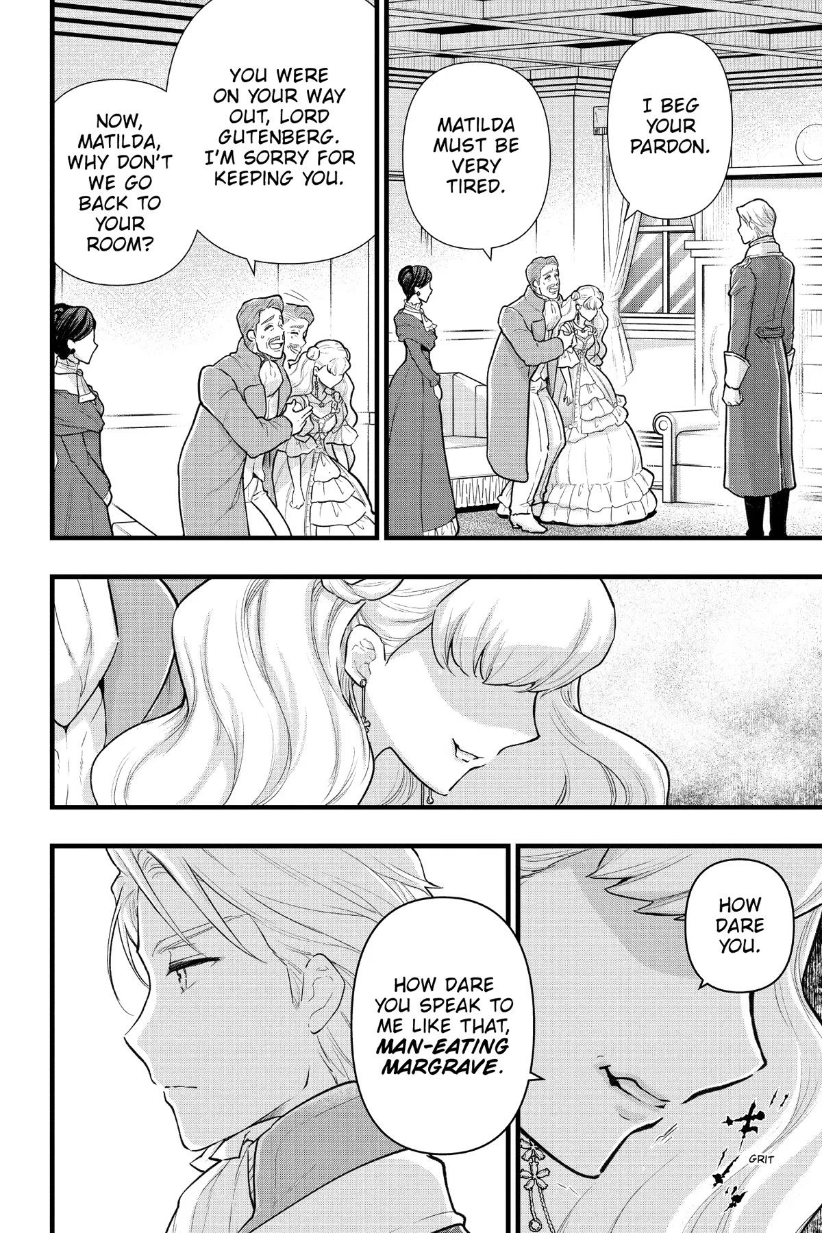 The Substitute Bride Is Doted on by the Clumsy Marquis Chapter 12 - page 10