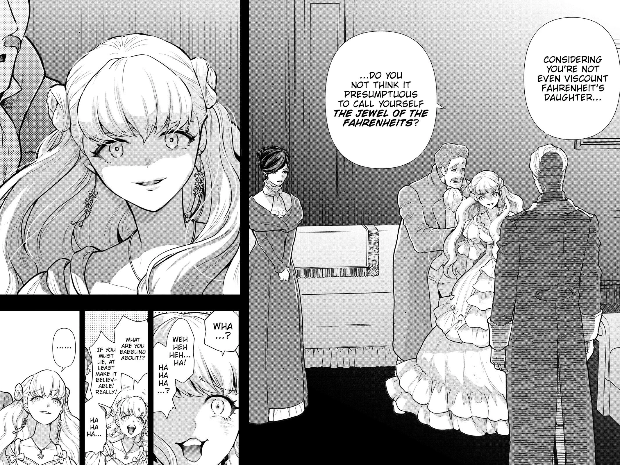 The Substitute Bride Is Doted on by the Clumsy Marquis Chapter 12 - page 12