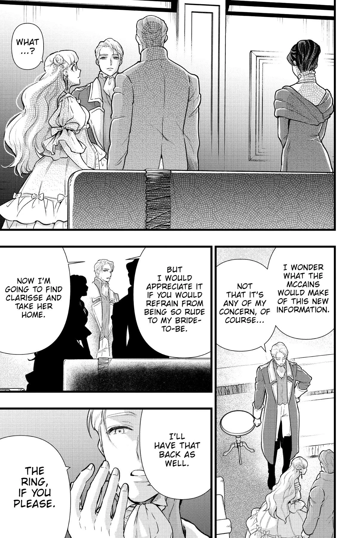 The Substitute Bride Is Doted on by the Clumsy Marquis Chapter 12 - page 14