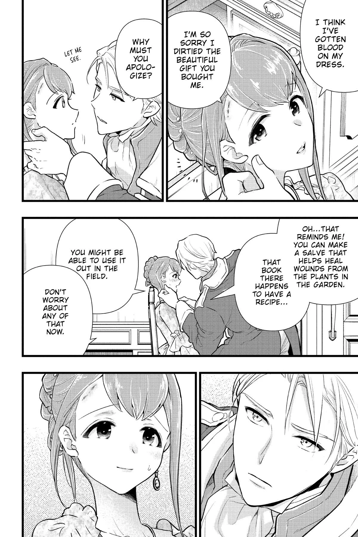 The Substitute Bride Is Doted on by the Clumsy Marquis Chapter 12 - page 19