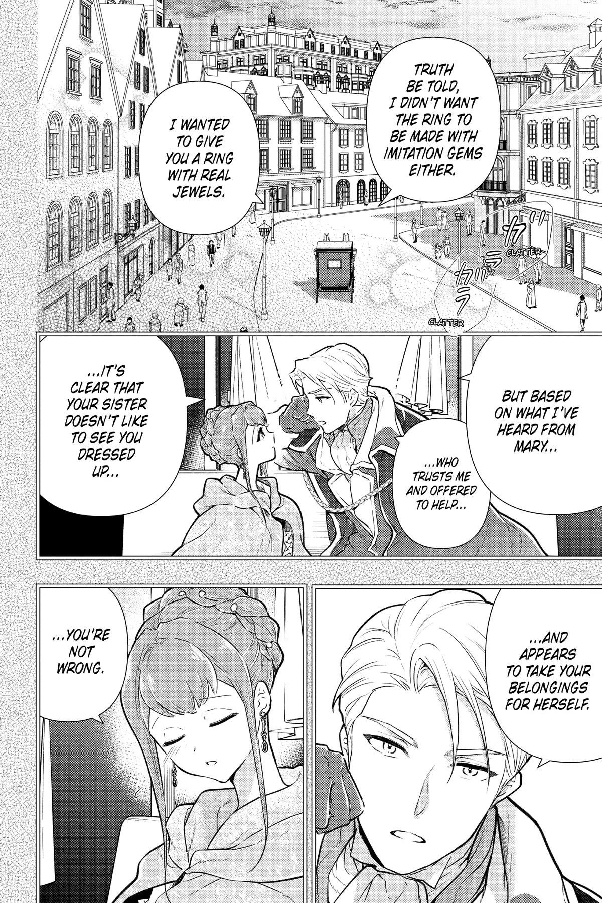 The Substitute Bride Is Doted on by the Clumsy Marquis Chapter 12 - page 2