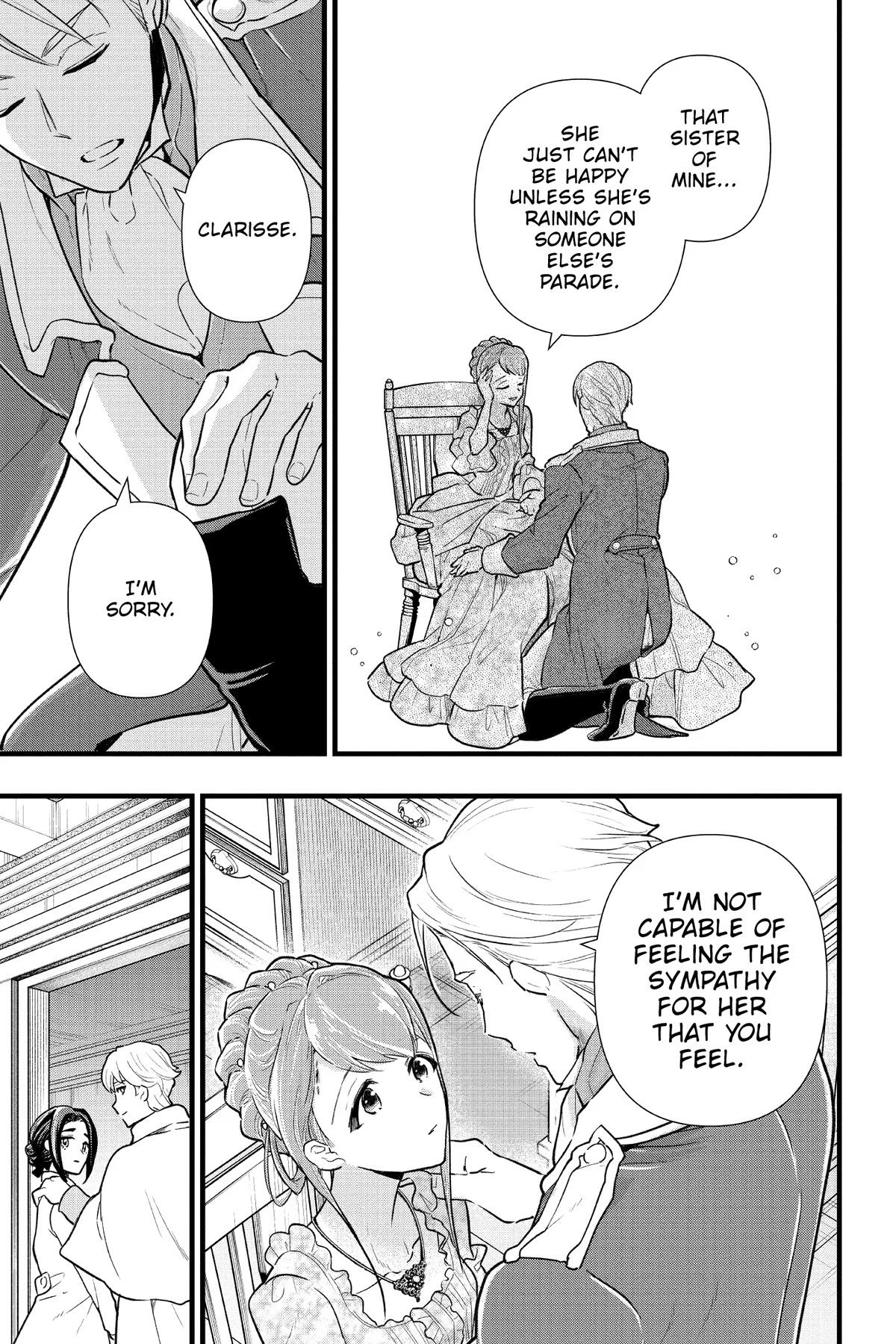 The Substitute Bride Is Doted on by the Clumsy Marquis Chapter 12 - page 20