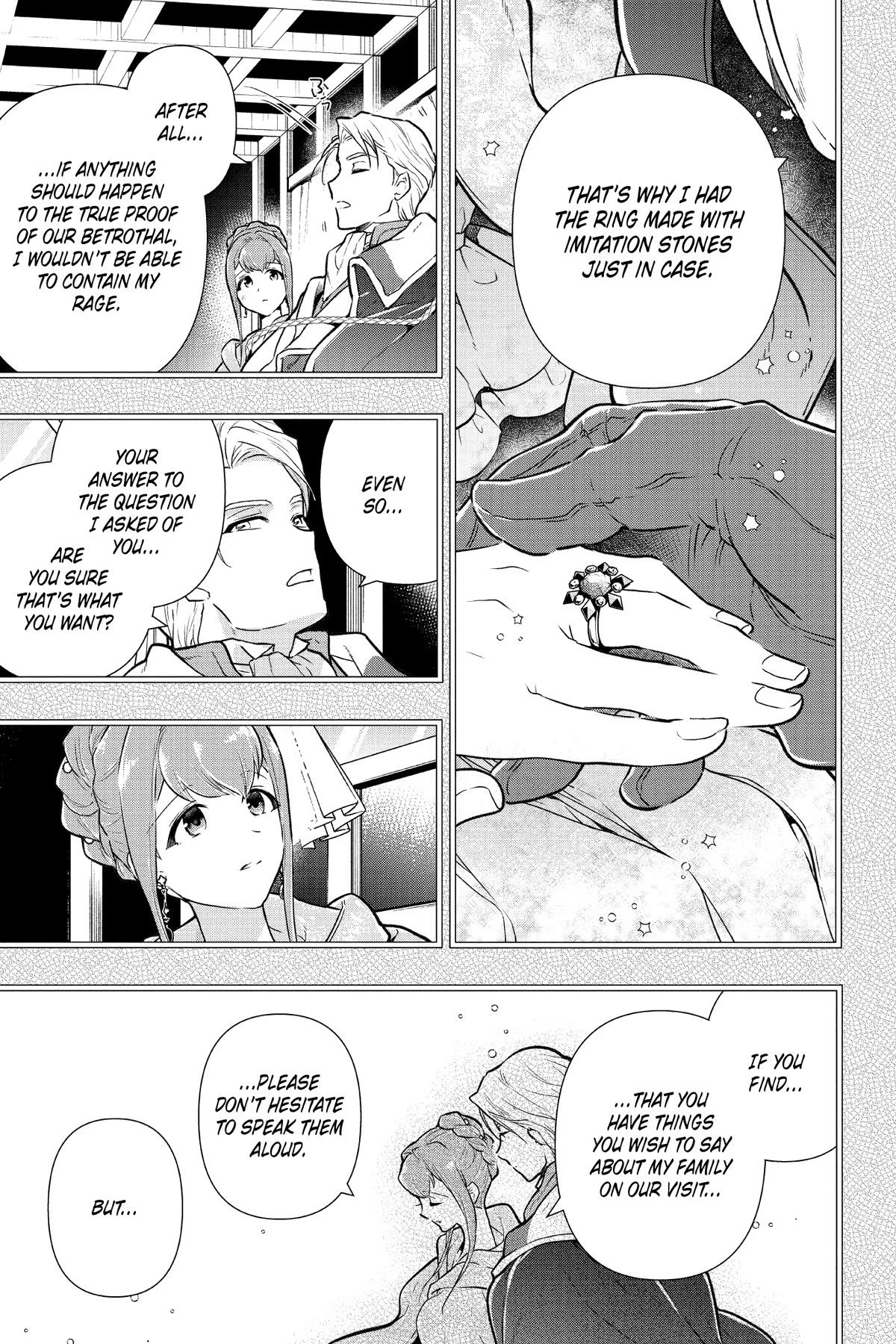 The Substitute Bride Is Doted on by the Clumsy Marquis Chapter 12 - page 3