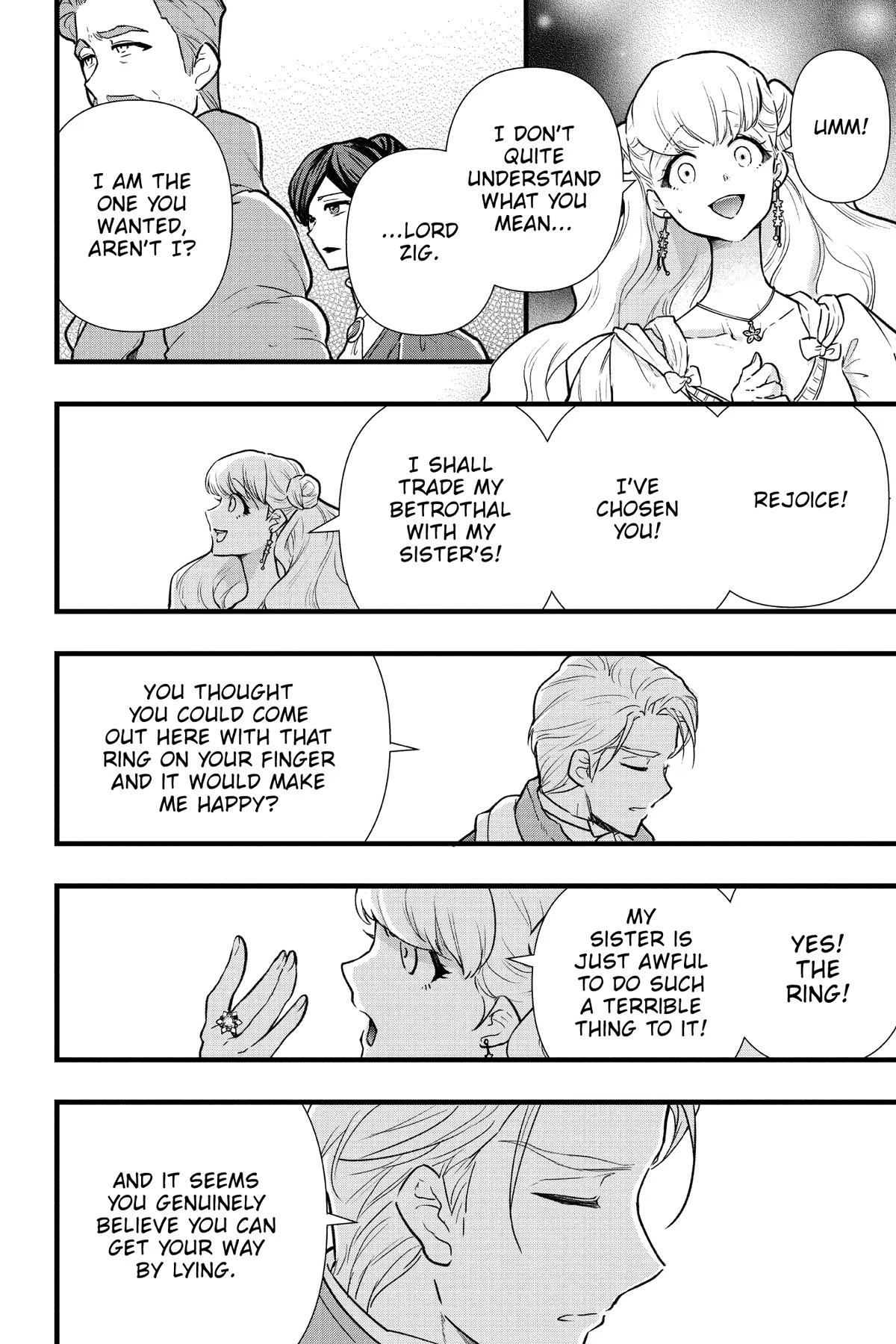 The Substitute Bride Is Doted on by the Clumsy Marquis Chapter 12 - page 6