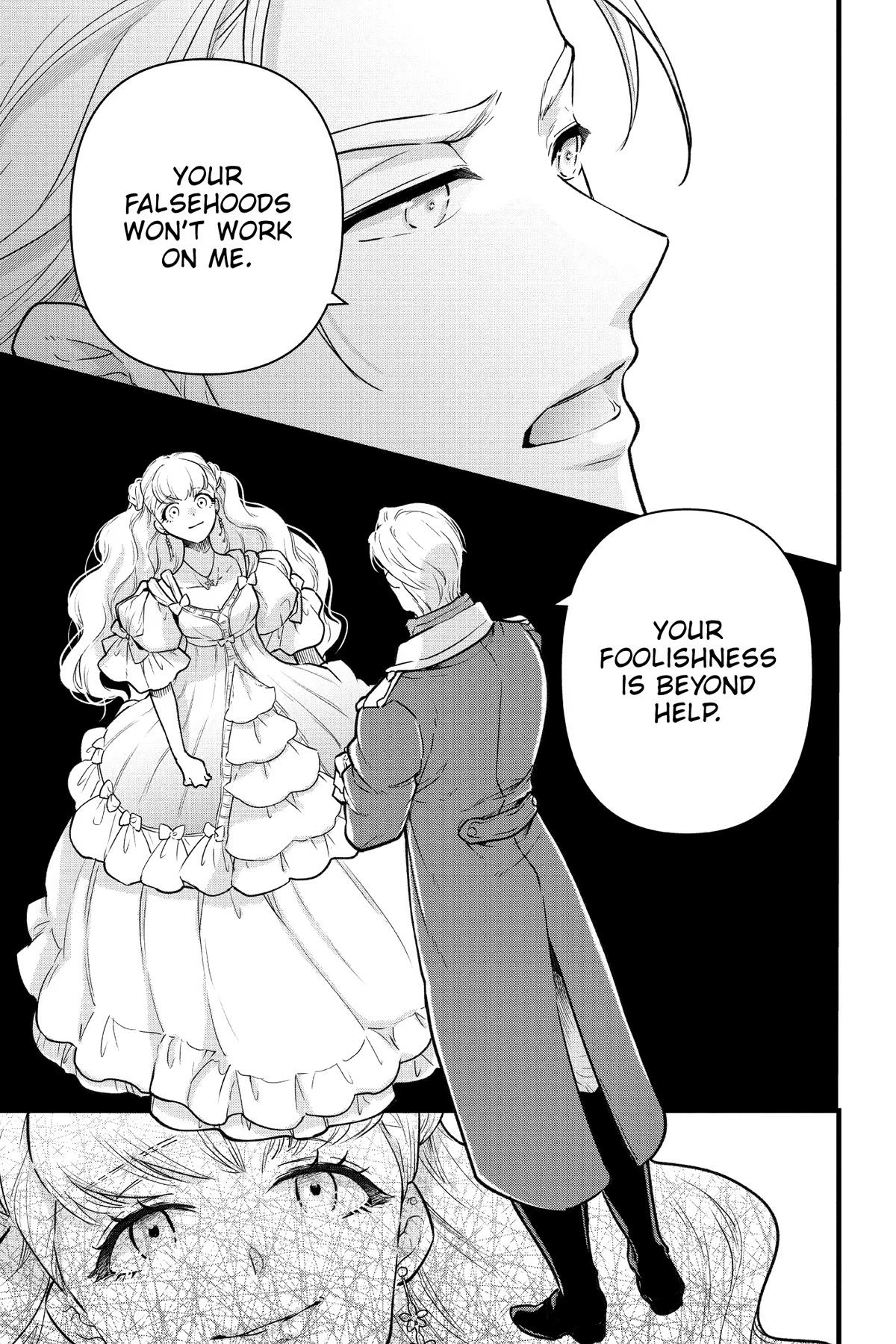 The Substitute Bride Is Doted on by the Clumsy Marquis Chapter 12 - page 7
