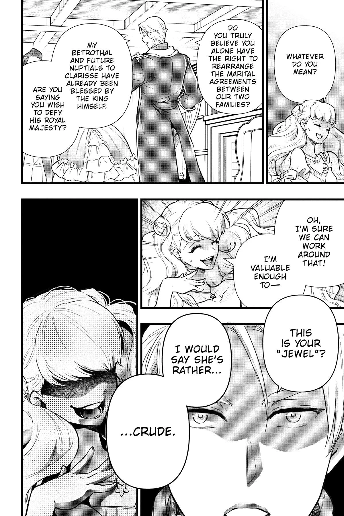 The Substitute Bride Is Doted on by the Clumsy Marquis Chapter 12 - page 8