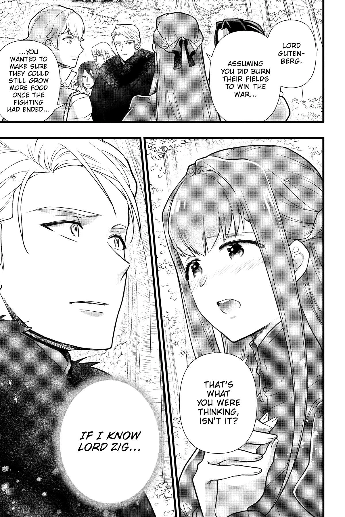 The Substitute Bride Is Doted on by the Clumsy Marquis Chapter 21 - page 12