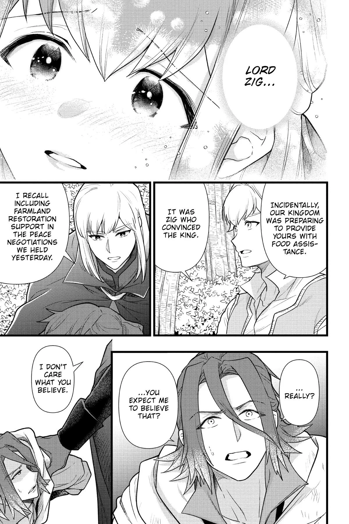 The Substitute Bride Is Doted on by the Clumsy Marquis Chapter 21 - page 14