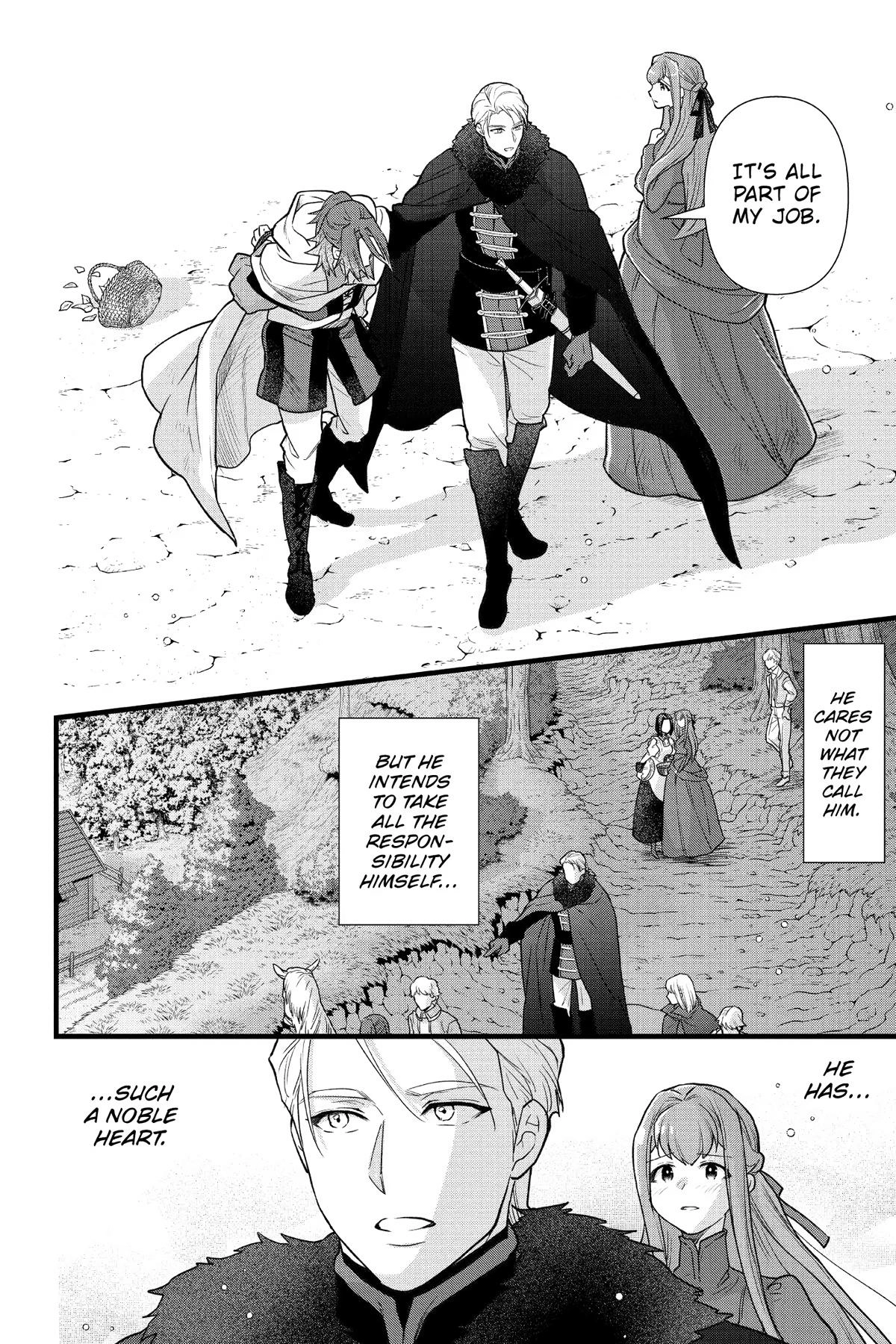 The Substitute Bride Is Doted on by the Clumsy Marquis Chapter 21 - page 15