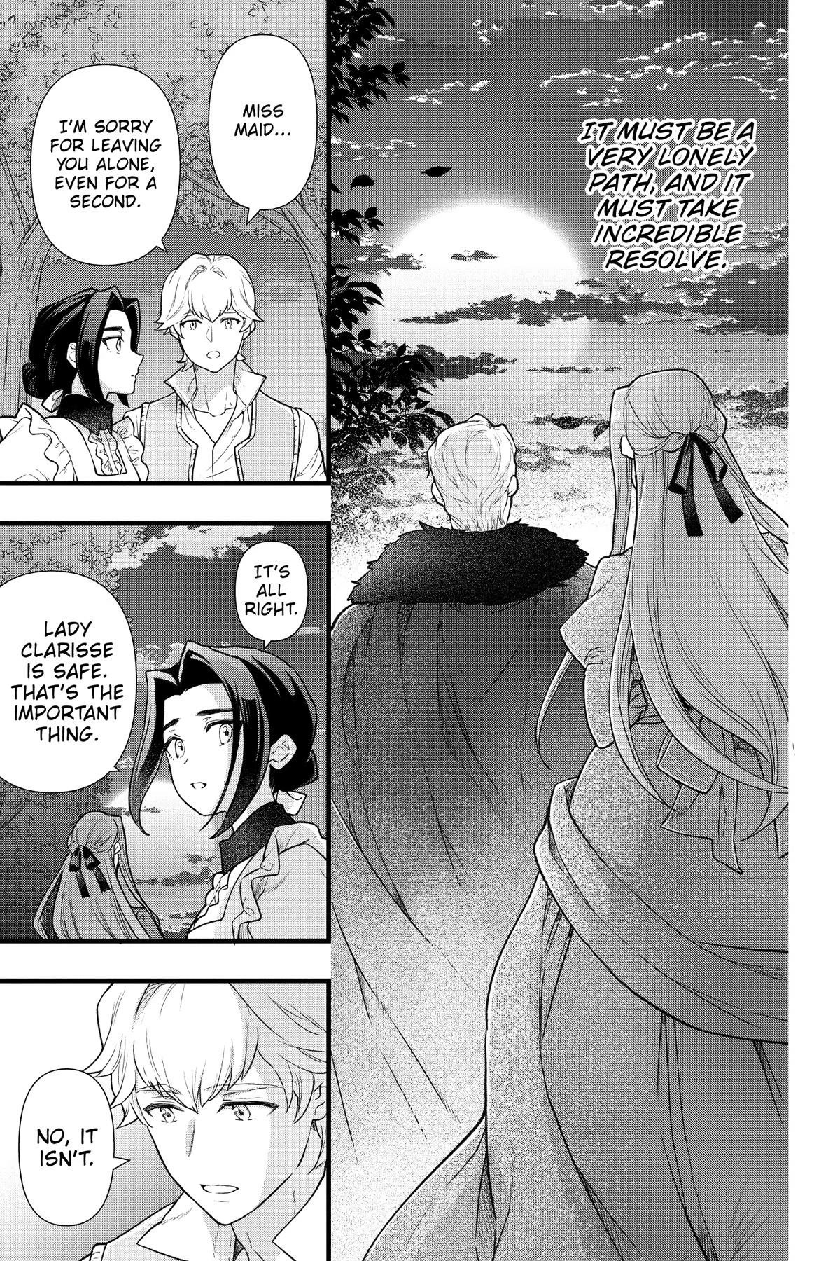 The Substitute Bride Is Doted on by the Clumsy Marquis Chapter 21 - page 16