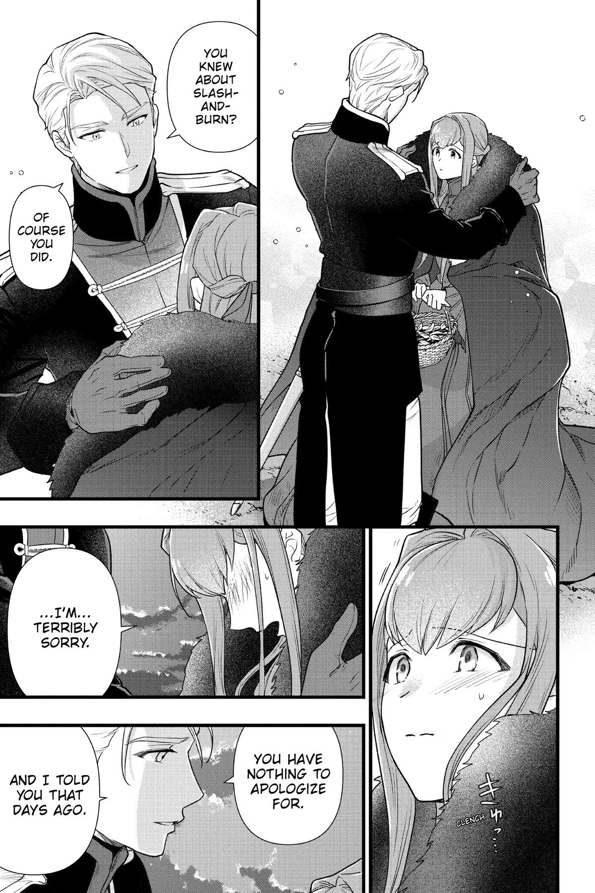 The Substitute Bride Is Doted on by the Clumsy Marquis Chapter 21 - page 18