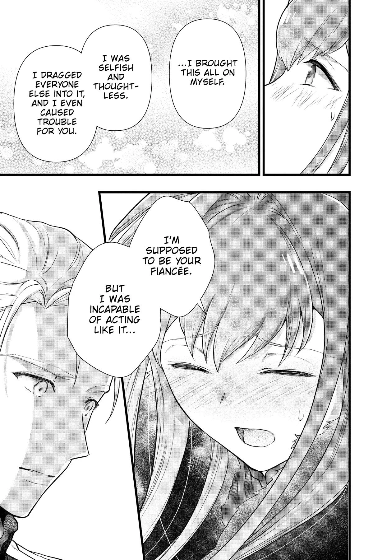 The Substitute Bride Is Doted on by the Clumsy Marquis Chapter 21 - page 20