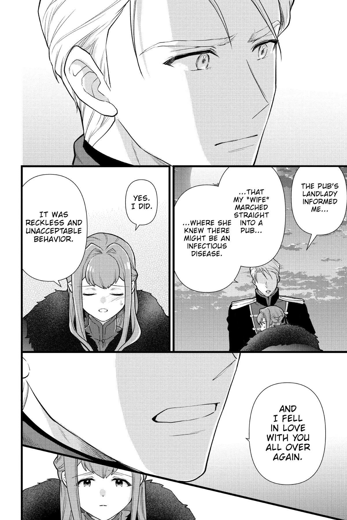 The Substitute Bride Is Doted on by the Clumsy Marquis Chapter 21 - page 21