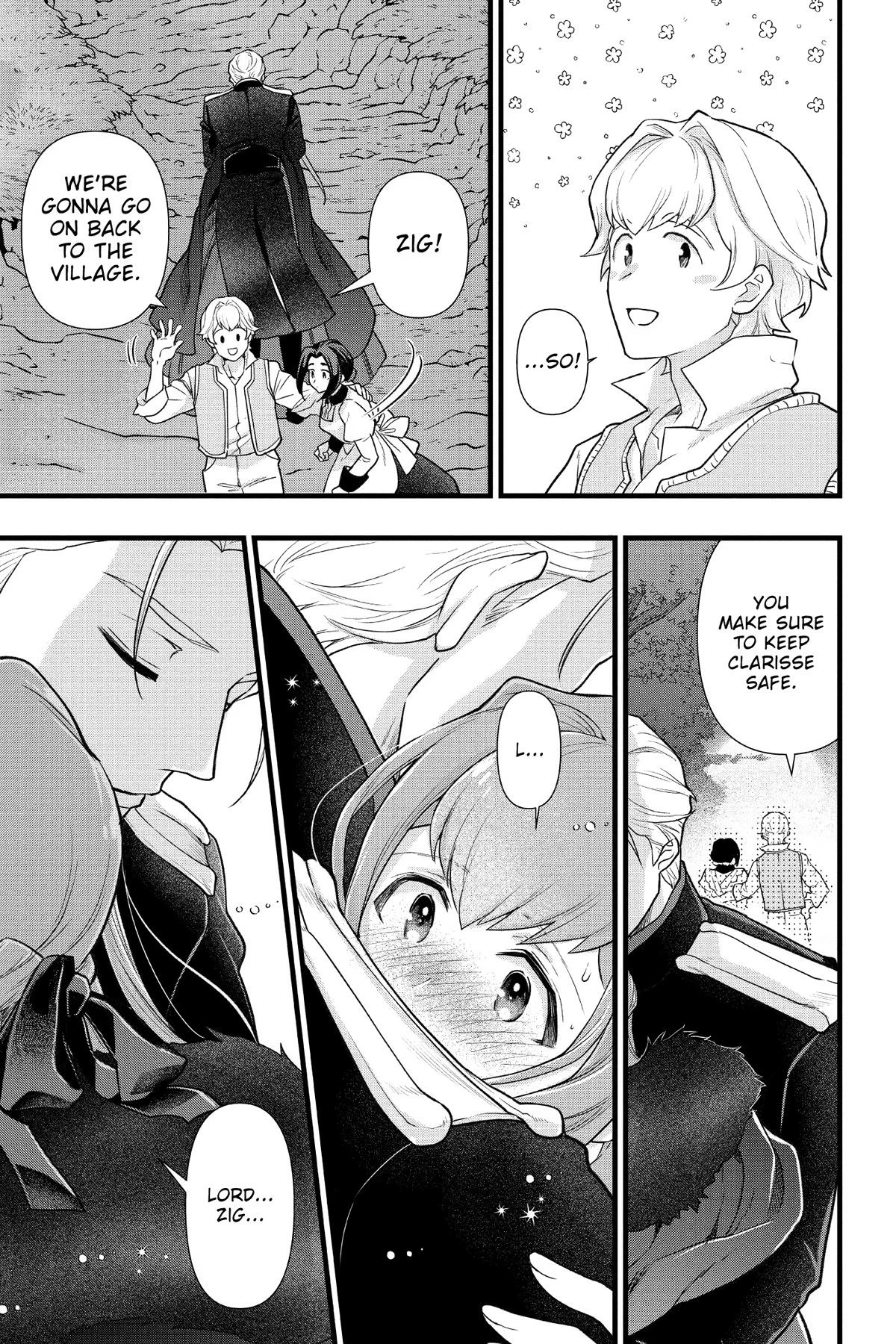 The Substitute Bride Is Doted on by the Clumsy Marquis Chapter 21 - page 24